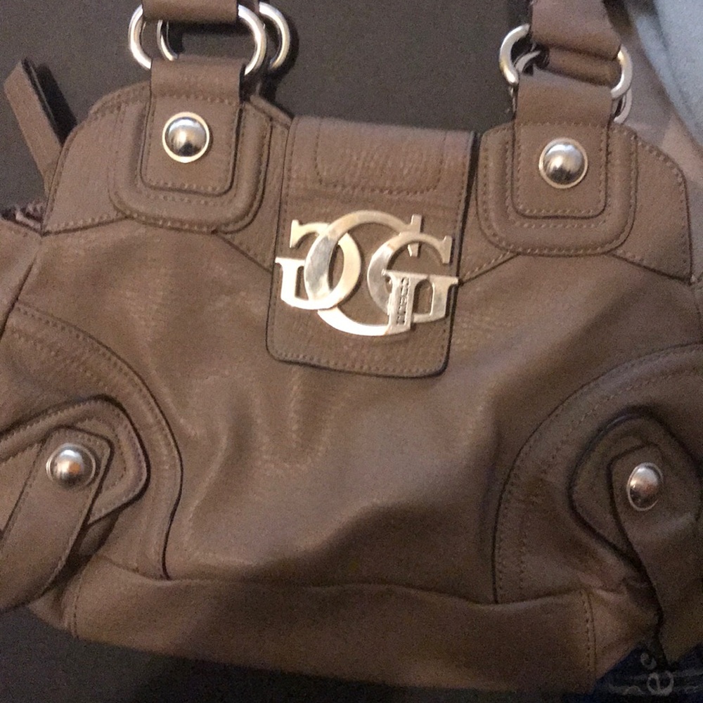 Taupe Guess Purse